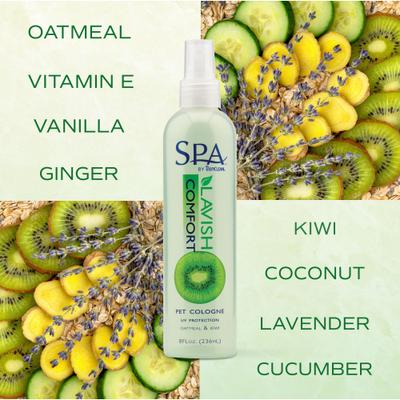 Show full view: TropiClean Spa Comfort Cologne Spray, 8-fl oz bottle slide 6 of 10