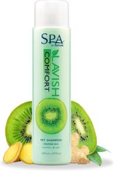 TropiClean Spa Comfort Oatmeal Shampoo for Dogs & Cats, Succulent Kiwi Scent, 16-fl oz bottle