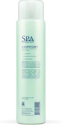 Show full view: TropiClean Spa Comfort Oatmeal Shampoo for Dogs & Cats, Succulent Kiwi Scent, 16-fl oz bottle slide 2 of 10