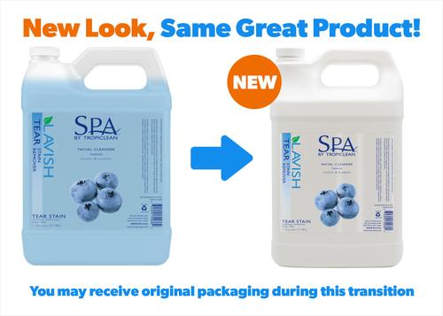 Show full view: TropiClean Spa Dog Facial Cleanser & Tear Stain Remover, 1-gal bottle slide 2 of 10