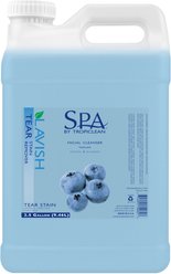 TropiClean Spa Dog Facial Cleanser & Tear Stain Remover, 2.5-gal bottle