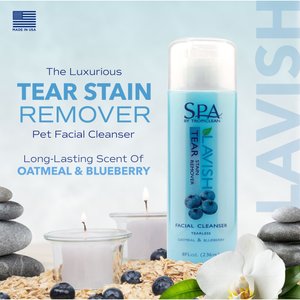 TropiClean Spa Dog Facial Cleanser & Tear Stain Remover, 8-fl oz bottle