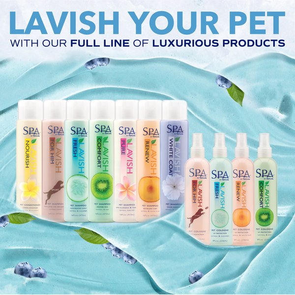 Show full view: TropiClean Spa Dog Facial Cleanser & Tear Stain Remover, 8-fl oz bottle slide 8 of 10