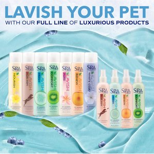 TropiClean Spa Dog Facial Cleanser & Tear Stain Remover, 8-fl oz bottle