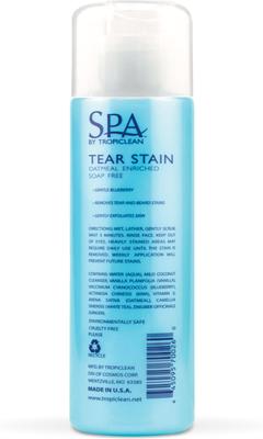 Show full view: TropiClean Spa Dog Facial Cleanser & Tear Stain Remover, 8-fl oz bottle slide 2 of 10