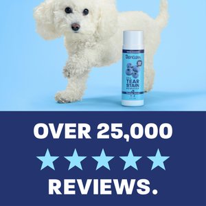 TropiClean Spa Dog Facial Cleanser & Tear Stain Remover, 8-fl oz bottle