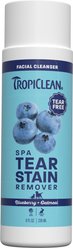 TropiClean Spa Dog Facial Cleanser & Tear Stain Remover, 8-fl oz bottle
