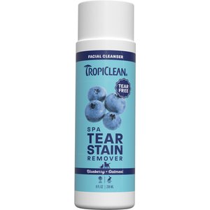 TropiClean Spa Dog Facial Cleanser & Tear Stain Remover, 8-fl oz bottle