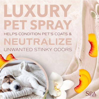 Show full view: TropiClean Spa for Him Dog Cologne Spray, Sporty Oatmeal & Sandalwood Scent, 8-fl oz bottle slide 5 of 11