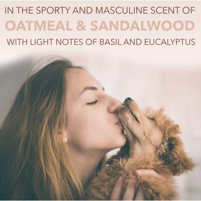 Show full view: TropiClean Spa for Him Dog Cologne Spray, Sporty Oatmeal & Sandalwood Scent, 8-fl oz bottle slide 6 of 11