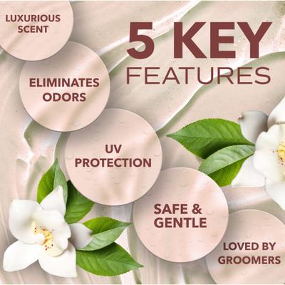 Show full view: TropiClean Spa for Him Dog Cologne Spray, Sporty Oatmeal & Sandalwood Scent, 8-fl oz bottle slide 8 of 11