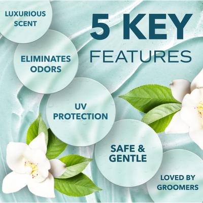 Show full view: TropiClean Spa Fresh Dog Cologne Spray, Luxurious Oatmeal & Cucumber Scent, 8-fl oz bottle slide 8 of 11