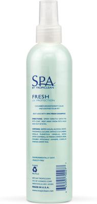 Show full view: TropiClean Spa Fresh Dog Cologne Spray, Luxurious Oatmeal & Cucumber Scent, 8-fl oz bottle slide 3 of 11