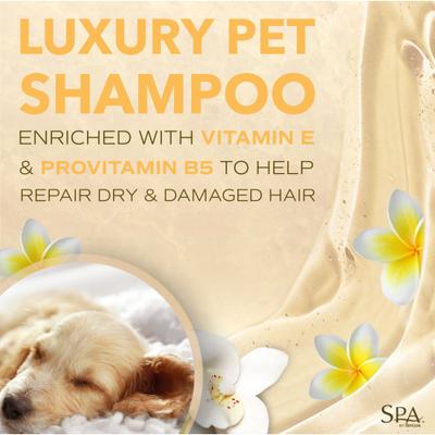 Show full view: TropiClean Spa Nourish Dog & Cat Conditioner, Fresh Plumeria Scent, 1-gal bottle slide 5 of 11