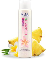 TropiClean Spa Pure Hypoallergenic Sensitive Skin Dog & Cat Shampoo, 16-fl oz bottle