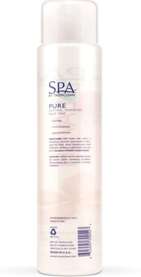 Show full view: TropiClean Spa Pure Hypoallergenic Sensitive Skin Dog & Cat Shampoo, 16-fl oz bottle slide 3 of 11
