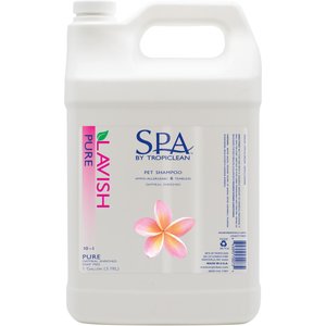 TropiClean Spa Pure Hypoallergenic Sensitive Skin Dog & Cat Shampoo, 1-gal bottle