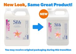 TropiClean Spa Pure Hypoallergenic Sensitive Skin Dog & Cat Shampoo, 1-gal bottle slide 2 of 9