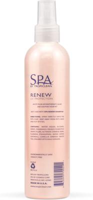 Show full view: TropiClean Spa Renew Dog Cologne Spray, Luscious Sweet Plum & Peaches Scent, 8-fl oz bottle slide 2 of 10