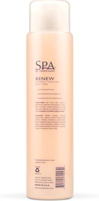 Show full view: TropiClean Spa Renew Oatmeal Dog & Cat Shampoo, Luscious Sweet Plum & Peaches Scent, 16-fl oz bottle slide 2 of 10