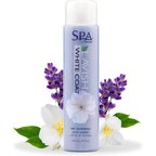 TropiClean Spa White Coat Dog & Cat Shampoo, Luxurious Lavender Scent, 16-fl oz bottle
