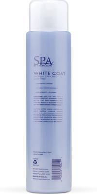 Show full view: TropiClean Spa White Coat Dog & Cat Shampoo, Luxurious Lavender Scent, 16-fl oz bottle slide 3 of 11