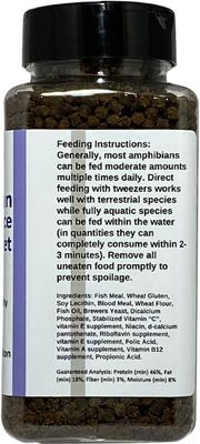 Show full view: TropicZone Amphibian Performance Daily Diet, 10.5-oz bottle slide 3 of 8