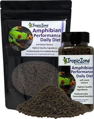 Show full view: TropicZone Amphibian Performance Daily Diet, 10.5-oz bottle slide 5 of 8