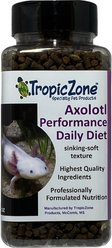 TropicZone Axolotl Performance Daily Diet Amphibian Food, 10.5-oz bottle