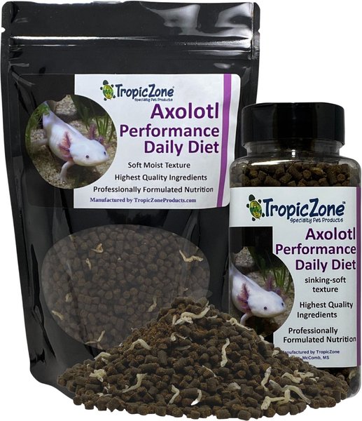 TropicZone Amphibian Performance Daily Diet