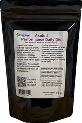 TropicZone Axolotl Performance Daily Diet Amphibian Food, 16-oz bag slide 2 of 2