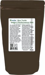 TropicZone Box Turtle Performance Daily Diet Stage 2 for Juvenile Turtles Food, 16-oz bag slide 2 of 4