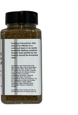 Show full view: TropicZone Cricket Performance Gut Load Insect Food, 8-oz bottle slide 3 of 7