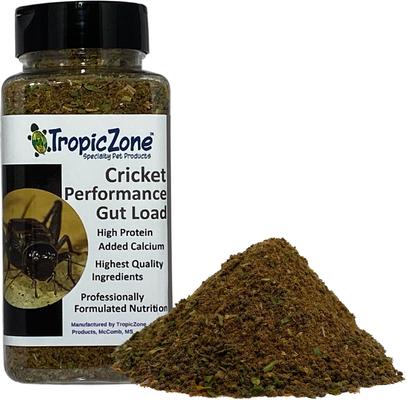 Show full view: TropicZone Cricket Performance Gut Load Insect Food, 8-oz bottle slide 4 of 7