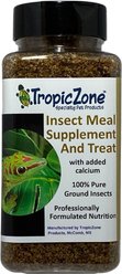 TropicZone Insect Meal Supplement & Treat Reptile Food, 6-oz bottle
