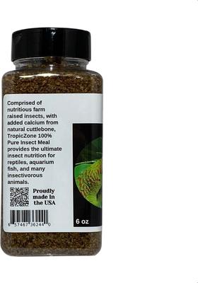 Show full view: TropicZone Insect Meal Supplement & Treat Reptile Food, 6-oz bottle slide 2 of 7