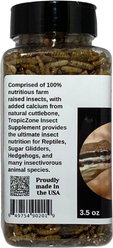 TropicZone Insect Supplement &Treat Reptile Food, 3.5-oz bottle slide 2 of 7
