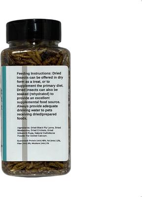 Show full view: TropicZone Insect Supplement &Treat Reptile Food, 3.5-oz bottle slide 3 of 7