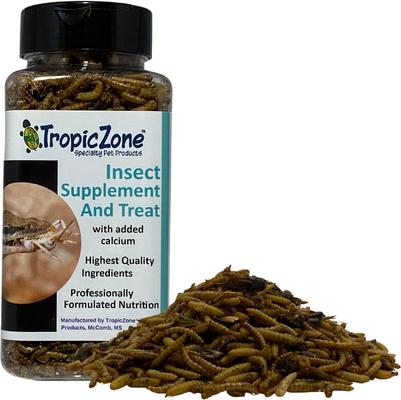Show full view: TropicZone Insect Supplement &Treat Reptile Food, 3.5-oz bottle slide 4 of 7