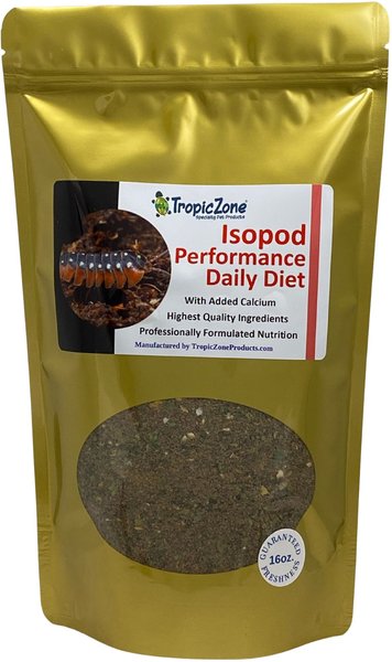 TropicZone Isopod Performance Daily Diet Insect Food