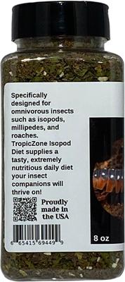 Show full view: TropicZone Isopod Performance Daily Diet Insect Food, 8-oz bottle slide 2 of 7