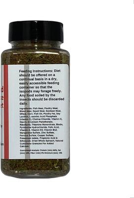 Show full view: TropicZone Isopod Performance Daily Diet Insect Food, 8-oz bottle slide 3 of 7