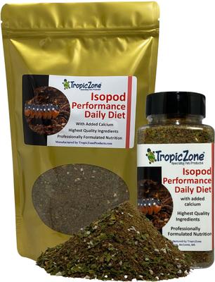 Show full view: TropicZone Isopod Performance Daily Diet Insect Food, 8-oz bottle slide 5 of 7
