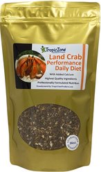TropicZone Land Crab Performance Daily Diet Reptile Food, 16-oz bag