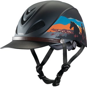 Troxel Dakota Riding Helmet, Badlands, Medium
