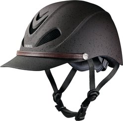 Troxel Dakota Riding Helmet, Grizzly Brown, Large