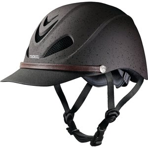 Troxel Dakota Riding Helmet, Grizzly Brown, Large
