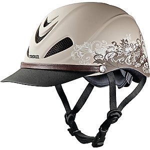 Troxel Dakota Riding Helmet, Traildust, Medium