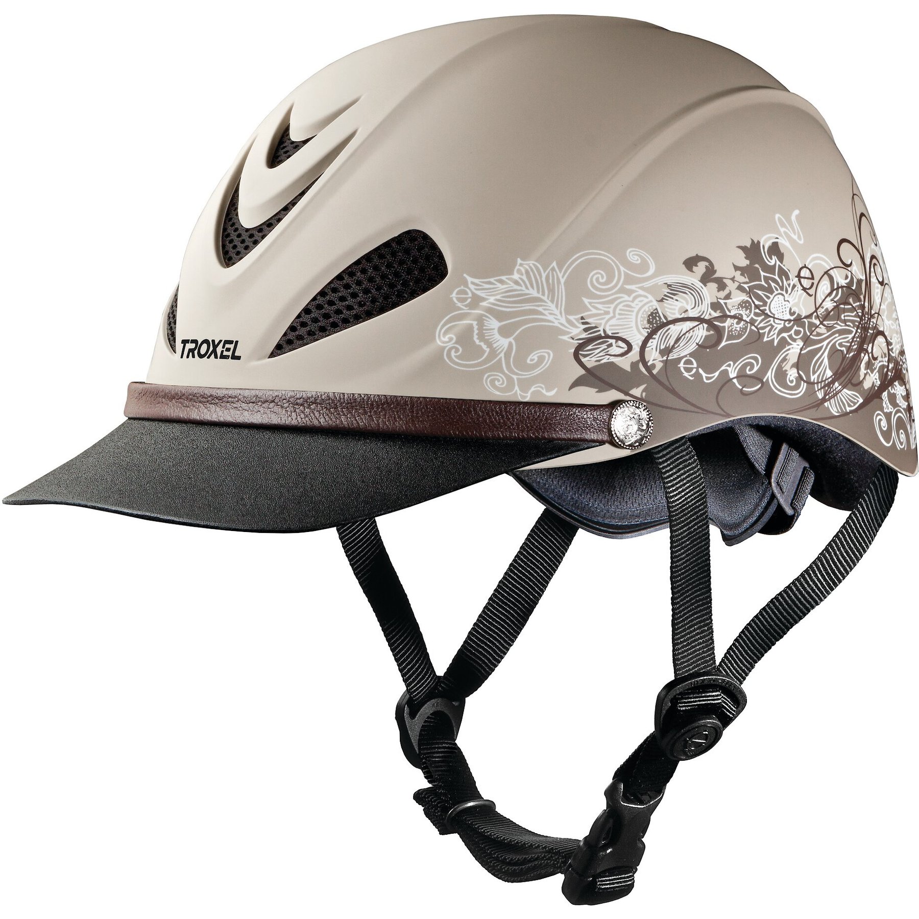 Troxel Dakota Riding Helmet, Traildust, X-Large