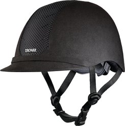 Troxel Es Riding Helmet, Black, Large